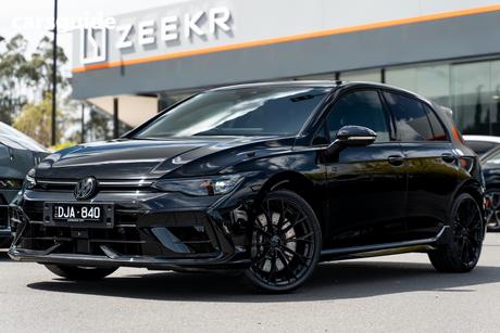 Black 2025 Volkswagen Golf Hatchback R Black Edition