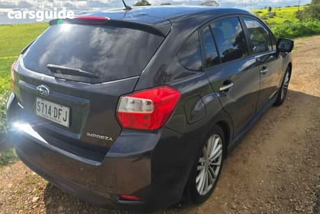 2012 Subaru Impreza Hatchback 2.0I-S (Awd)