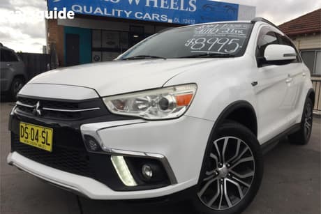 White 2019 Mitsubishi ASX Wagon Ls (2Wd)
