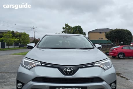 Silver 2017 Toyota RAV4 Wagon Gx (2Wd)