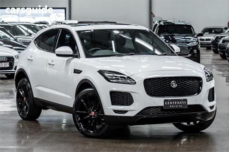 White 2019 Jaguar E-Pace Wagon P250 Se Awd (183Kw)