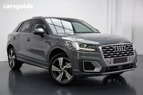 Grey 2017 Audi Q2 Wagon 1.4 Tfsi Design