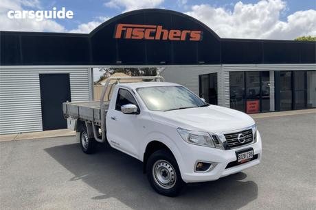 White 2019 Nissan Navara King Cab Chassis Rx (4X2)