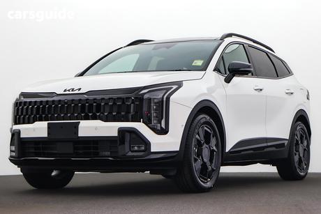 White 2026 Kia Sportage Wagon Gt-Line (Awd)