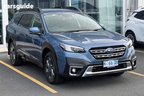 Grey 2022 Subaru Outback Wagon Awd
