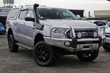 Silver 2018 Ford Ranger Double Cab Pick Up Xlt 2.0 (4X4)