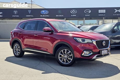 Red 2020 MG HS Wagon Vibe