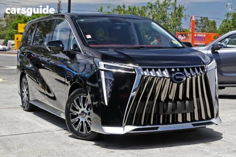 Black 2025 Gac M8 Commercial PHEV LUXURY F