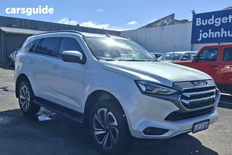 White 2021 Isuzu MU-X Wagon Ls-T (4X2)