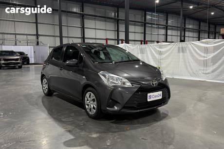Grey 2020 Toyota Yaris Hatchback Ascent