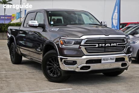 Grey 2021 RAM 1500 Coach Express