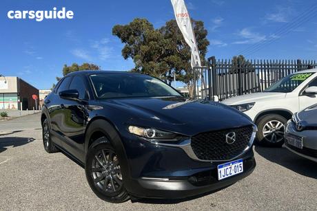 Blue 2021 Mazda CX-30 Wagon G20 Pure (Fwd)