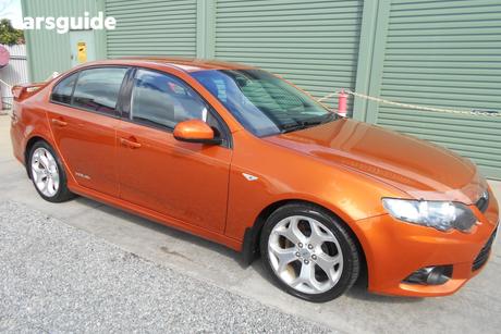Bronze 2012 Ford Falcon Sedan Xr6