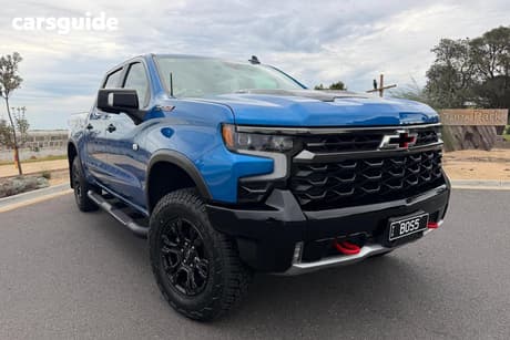 2023 Chevrolet Silverado Crew Cab Pickup 1500 Zr2