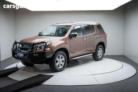 Brown 2015 Isuzu MU-X Wagon Ls-T (4X4)