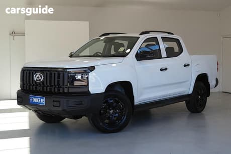 White 2026 LDV T60 Double Cab Utility Max Pro (4X4)