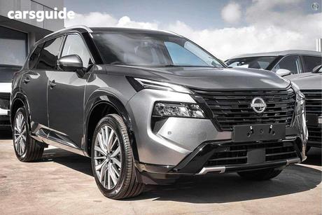 Grey 2026 Nissan X-Trail Wagon Ti-L (4Wd) E-Power (Hybrid)