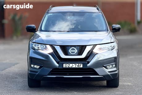 Grey 2018 Nissan X-Trail Wagon St-L (2Wd) N-Sport