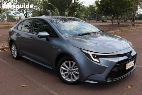 Grey 2023 Toyota Corolla Sedan Ascent Sport Hybrid