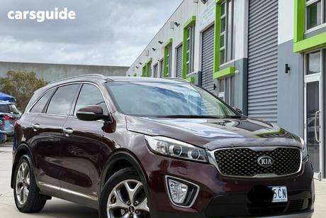Brown 2016 Kia Sorento Wagon