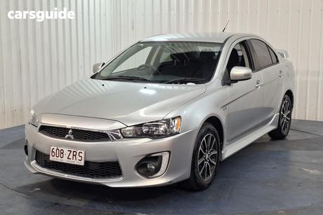 Silver 2016 Mitsubishi Lancer Sedan Es Sport