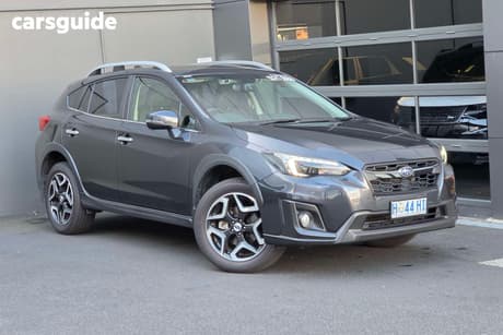 Black 2017 Subaru XV Wagon 2.0I-S