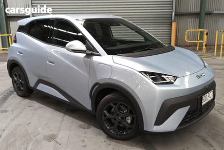 Silver 2025 BYD Atto 1 Hatchback Premium