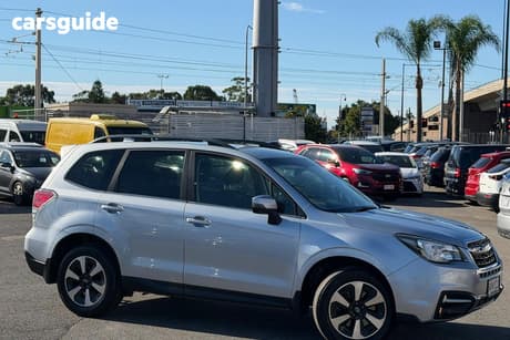 Silver 2017 Subaru Forester Wagon 2.0D-L