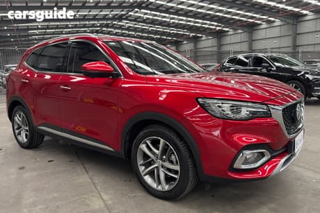 Red 2023 MG HS Wagon Essence X