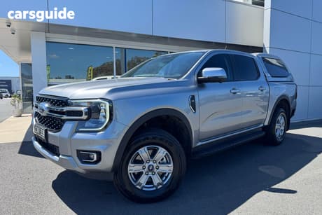 Silver 2024 Ford Ranger Double Cab Pick Up Xlt 3.0 (4X4)