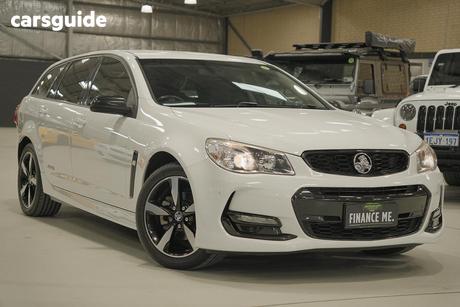 White 2016 Holden Commodore Sportswagon Sv6 Reserve Edition