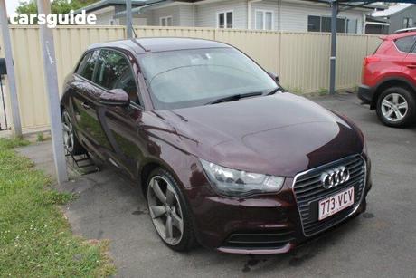Red 2011 Audi A1 Hatchback 1.4 Tfsi Ambition