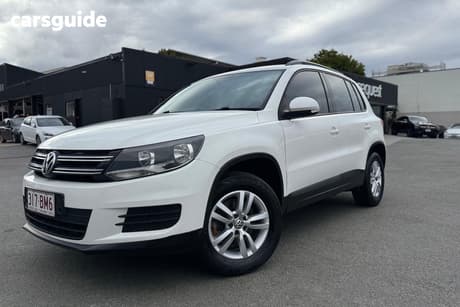 2012 Volkswagen Tiguan 103 Tdi