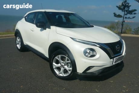 White 2020 Nissan Juke Hatchback St+