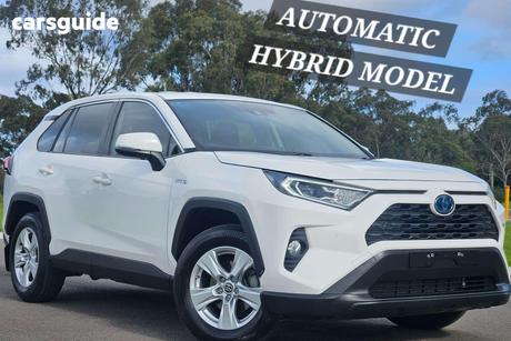 2020 Toyota RAV4 Gx 2Wd Hybrid