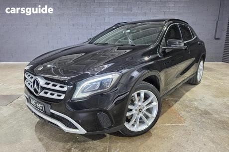 Black 2019 Mercedes-Benz GLA180 Wagon Urban Edition