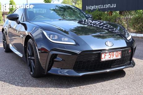 Black 2023 Toyota GR86 Coupe Gts