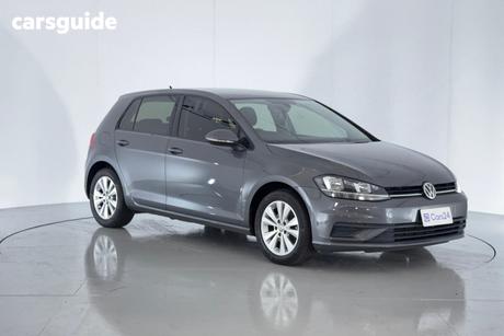 Grey 2018 Volkswagen Golf Hatchback 110 Tsi