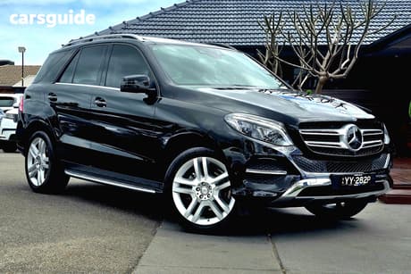 Black 2016 Mercedes-Benz GLE350 Wagon D