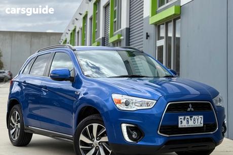 Blue 2014 Mitsubishi ASX Wagon Ls (2Wd)