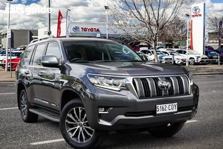 Grey 2022 Toyota Landcruiser Prado Wagon Kakadu
