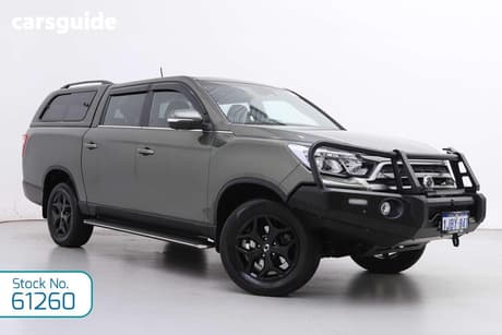 Green 2023 Ssangyong Musso Crew Cab Pickup Ultimate