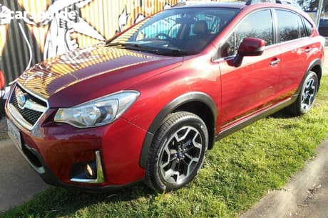 Red 2016 Subaru XV Wagon 2.0I-S