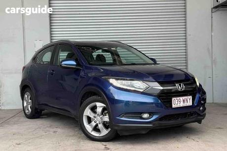 Blue 2016 Honda HR-V Wagon Vti-S