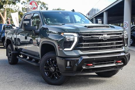 Grey 2026 Chevrolet Silverado HD Ute Tray LTZ PREMIUM W/TECH PACK 4X4