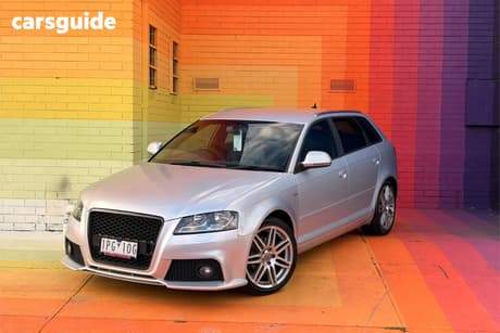 Silver 2010 Audi A3 Hatchback Sportback 1.8 Tfsi Ambition