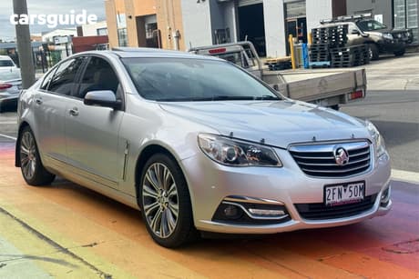 Silver 2014 Holden Calais Sedan V