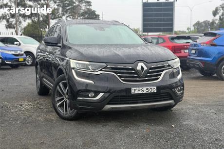 Black 2018 Renault Koleos Wagon Intens (4X4)