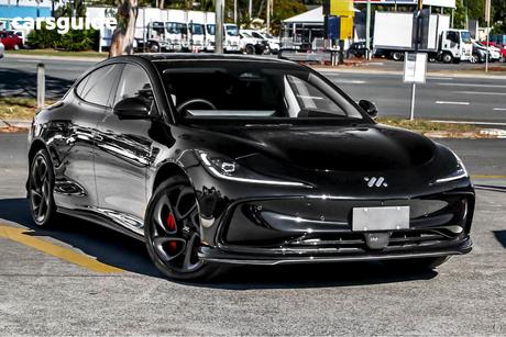 Black 2026 MG Im5 Sedan Performance