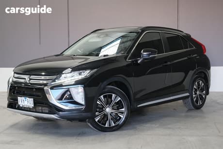 Black 2018 Mitsubishi Eclipse Cross Wagon Exceed (2Wd)